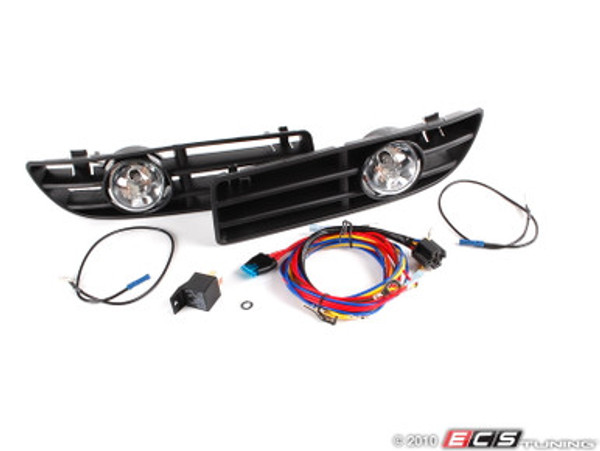Bumper Fog Light Kit - With Euro Switch | ES10362