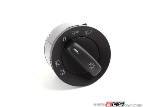 Standard European Headlight Switch - Black | ES9974