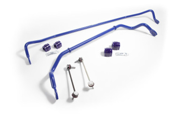 27mm Front Adjustable & 20mm Rear Adjustable Sway Bar Kit