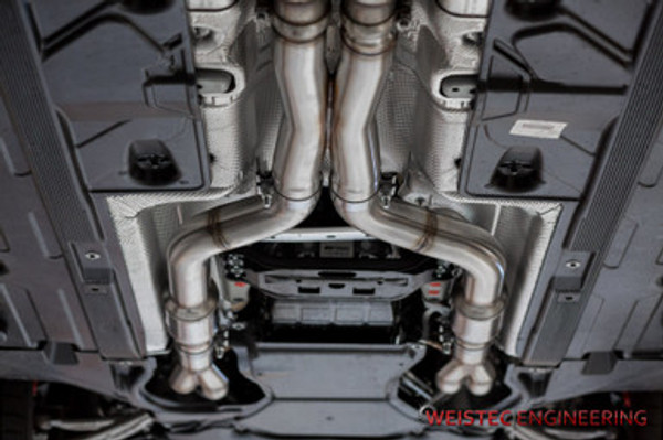 M156 High Flow Catalyst Option, C63
