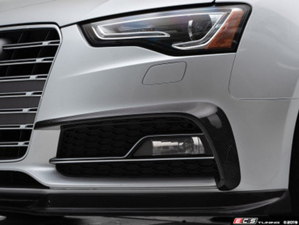 Audi B8.5 S5 / A5 S-Line Carbon Fiber Grille Accent Set