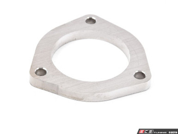 2.5" Stainless Steel 3-Bolt Flange - Priced Each