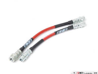 Exact-Fit Stainless Steel Brake Lines - Mid | ES2777343