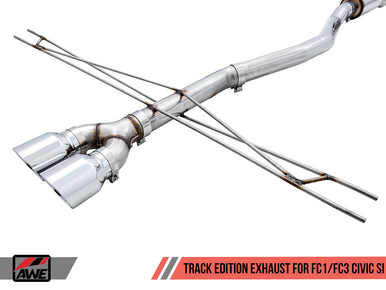 AWE Track Edition Conversion Kit for 10th Gen Civic Si