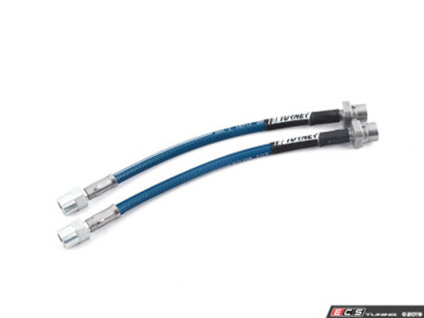 Turner Motorsport Stainless Steel Brake Lines - Mid