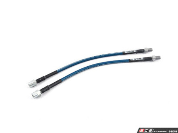 Turner Motorsport Stainless Steel Brake Lines - Front | ES3690878
