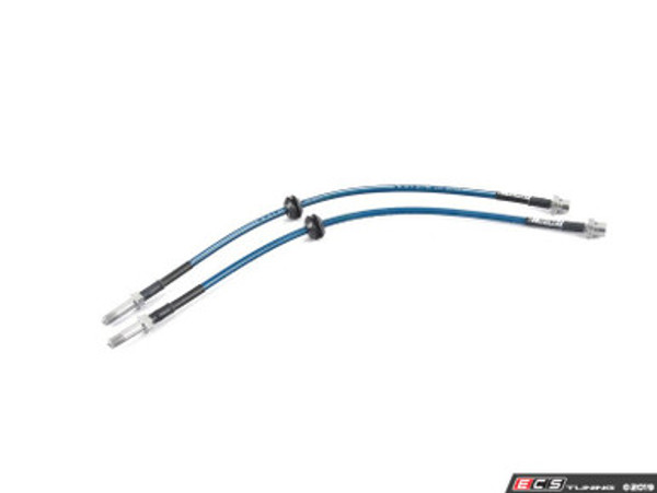 Turner Motorsport Stainless Steel Brake Lines - Front | ES3690886