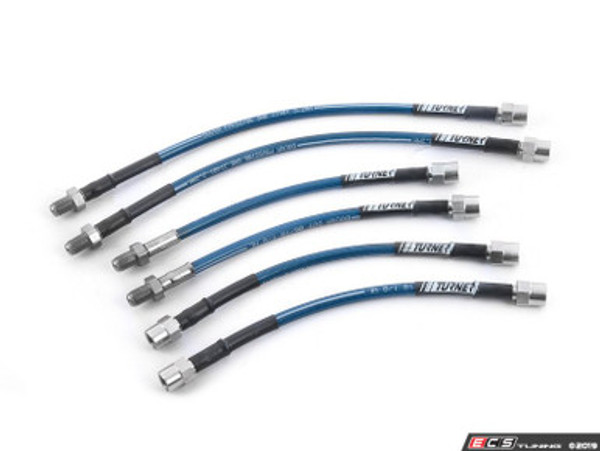 Stainless Steel Brake Lines - Complete Kit | ES3698992 Stainless Steel Brake Lines - Complete Kit | ES3698992