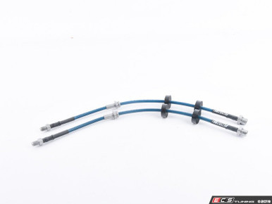 Turner Motorsport Stainless Steel Brake Lines - Front | ES3690903