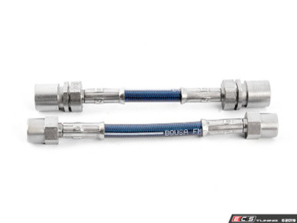 Turner Motorsport Stainless Steel Brake Lines - Mid | ES3980469