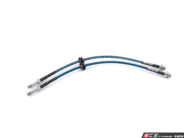 Turner Motorsport Stainless Steel Brake Lines - Front | ES3690887