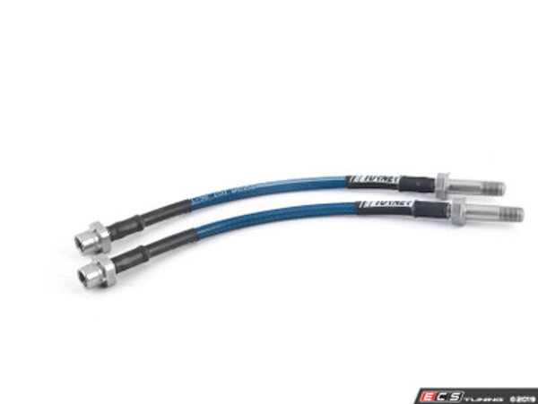Turner Motorsport Stainless Steel Brake Lines - Mid | ES3690892