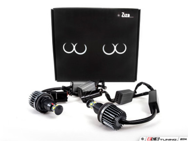 H8 LED Angel Eye Bulb Set