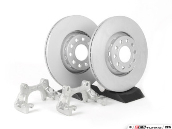 Front Big Brake Kit - stage 1 - Plain Rotors (312x25)