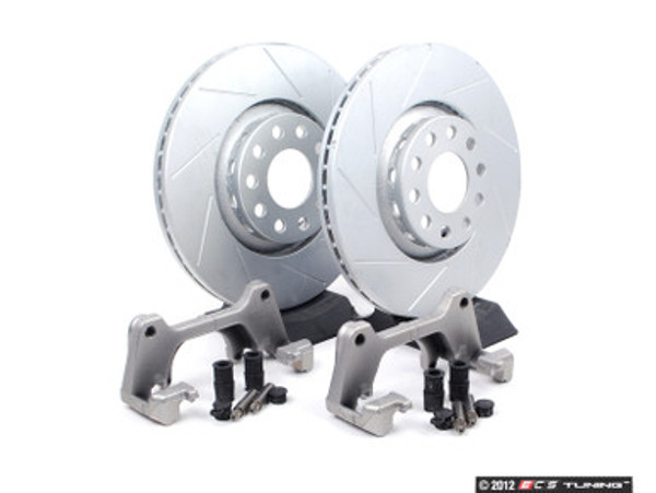 Front Big Brake Kit - stage 1 - Slotted Rotors (312x25) | ES1405