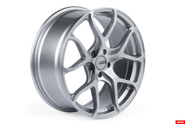 WHEEL A01, 19x8.5 ET45, Silver WITH GLOSS CLEAR, FLOW FORMED