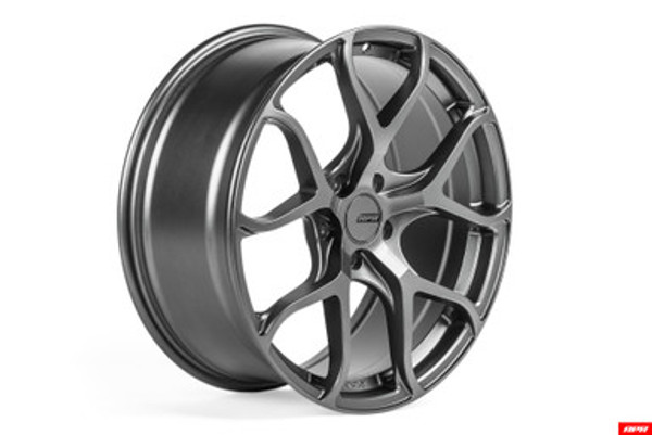 WHEEL A01, 19x8.5 ET45, GUNMETAL WITH MATTE CLEAR, FLOW FORMED