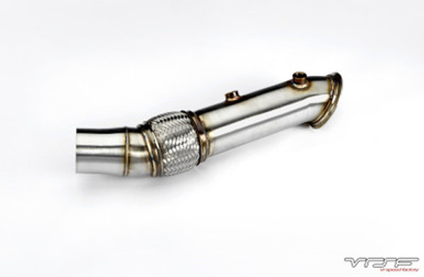 VRSF 4.0" Stainless Steel Ceramic Catless Downpipe for F10/F11/F07 535i/xi F12/F13 640i E70/E71 X5 X6 VRSF 4.0" Stainless Steel Ceramic Catless Downpipe for F10/F11/F07 535i/xi F12/F13 640i E70/E71 X5 X6