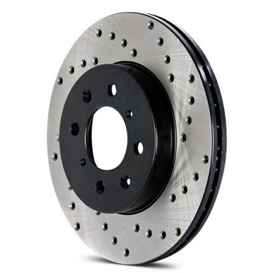 StopTech Cross Drilled Brake Rotor - Front Left | 128.33136L