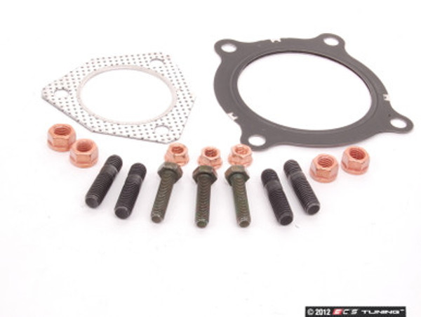 Catalytic Converter / Test Pipe Installation Kit
