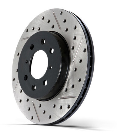 StopTech  Drilled/Slotted Brake Rotor - Front Left | 127.47012L