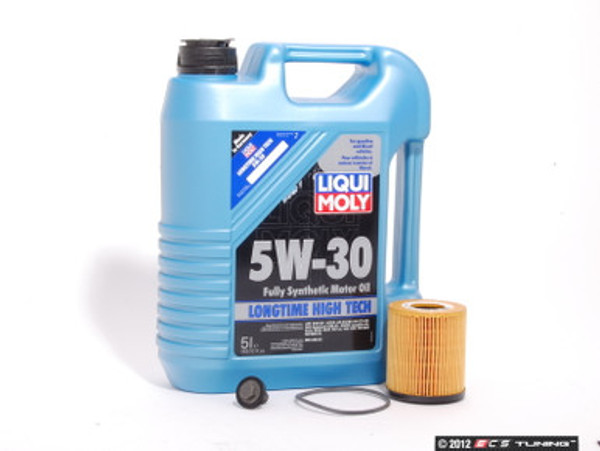 MINI Liqui Moly 5w-30 Oil Service Kit Gen 1 - Priced As Kit
