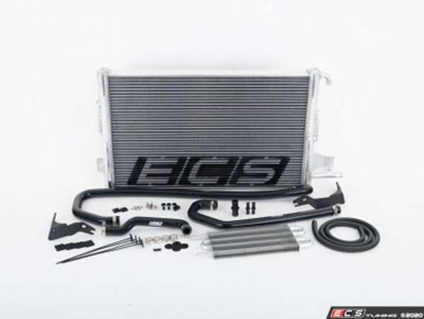 B8 S4/S5 Pre-Facelift Luft-Technik Performance Supercharger Cooling Kit - With ADS
