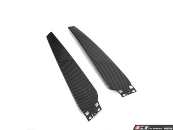 Audi B6 / B7 Carbon Fiber B-Pillar Trim Set
