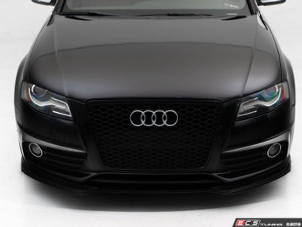 Audi B8 A4/S4 Carbon Fiber Grille Accent Set - Pre Facelift