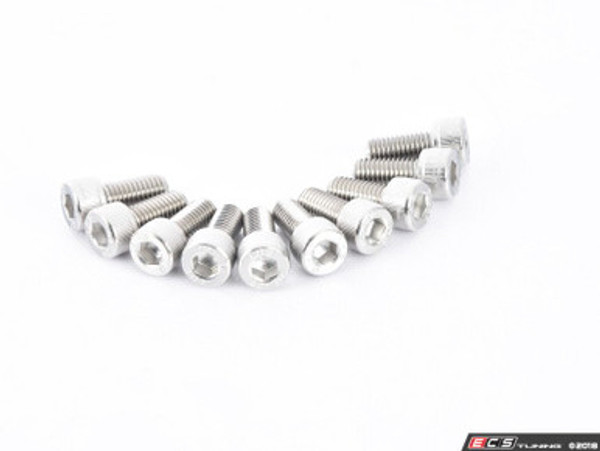 18-8 Stainless Steel Socket Head Screw - Pack Of 10