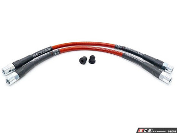 944 Rear Renn-Lines - Stainless Steel DOT Compliant Brake Lines