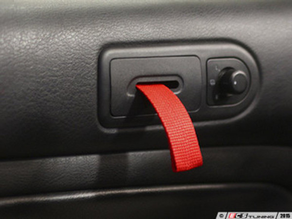 RS Style Door Pull Set - Red