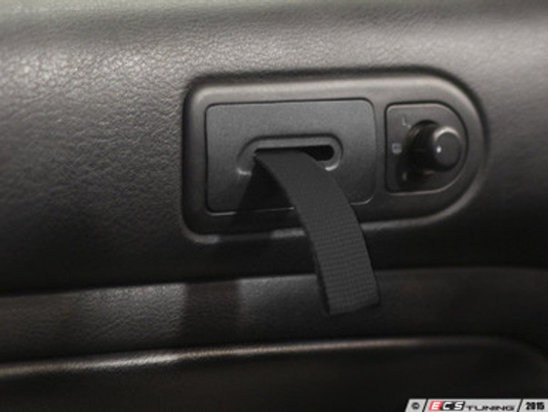 RS Style Door Pull Set - Black
