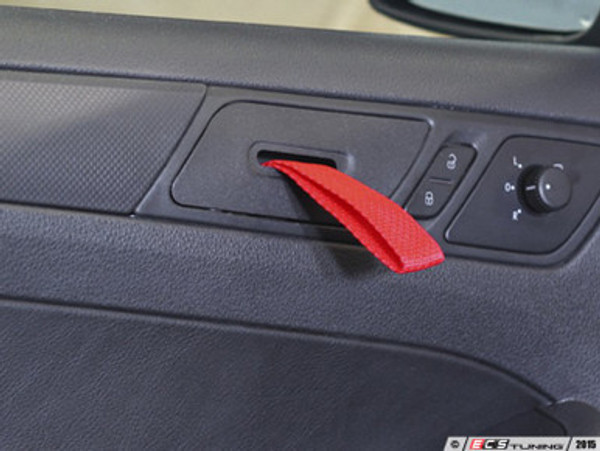 RS Style Door Pull Set - Red | ES2839601