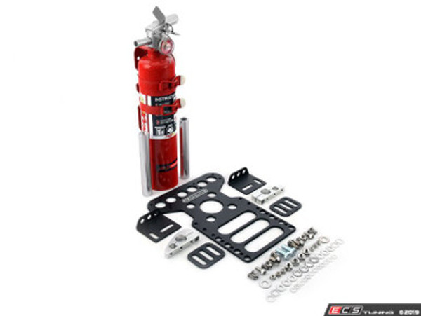 Rennline Fire Extinguisher And Universal Mount Package - Dry Chem