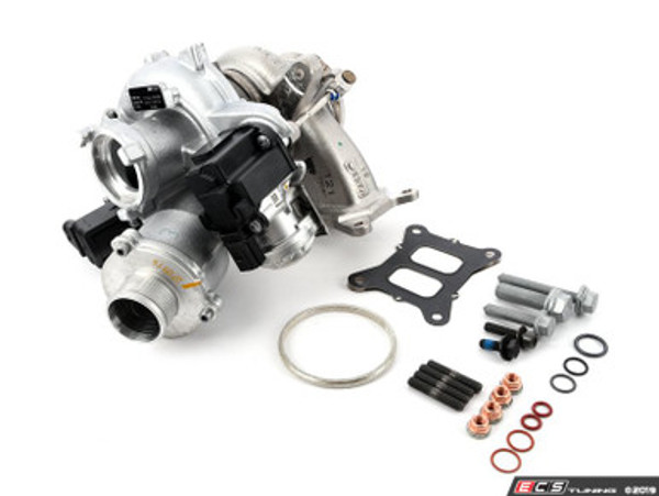 IS38 Turbocharger - With Installation Kit