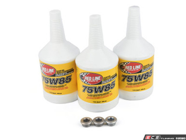 Front and Rear Deferential Service Kit