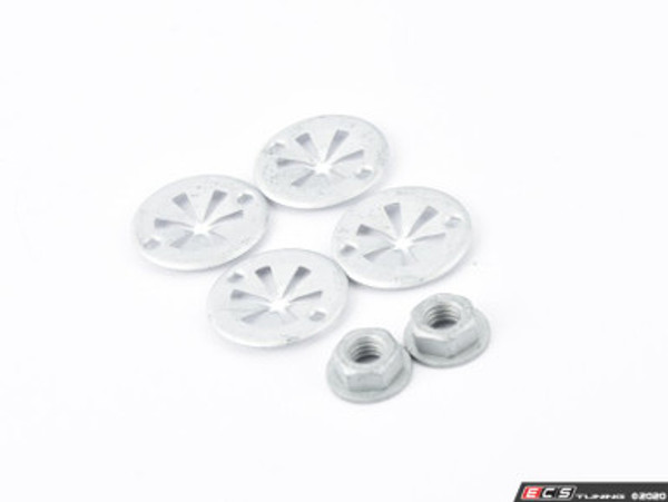 Dual/Quad Exit Exhaust Conversion Hardware Kit