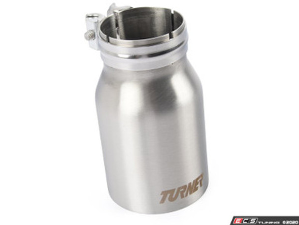 3.5" Universal Exhaust Tip w/ Brushed Finish - Priced Each 3.5" Universal Exhaust Tip w/ Brushed Finish - Priced Each