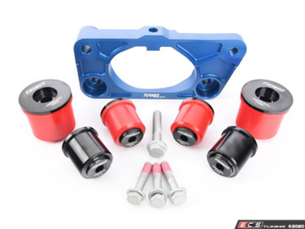 Turner Dual-Mount Differential Plate - With ECS Poly Diff Bushings