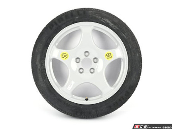 18" Emergency Spare Wheel/Tire Set | ES4316053