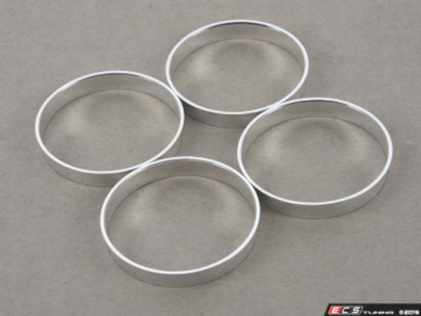 Hub Centric Rings Aluminum - Set Of Four