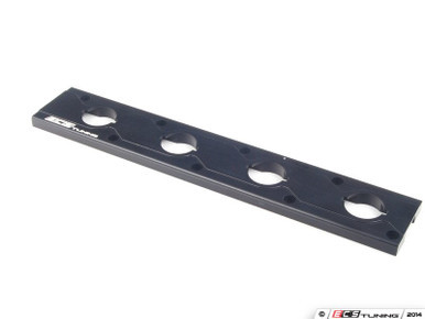 Coil Adapter Plate Anodized Black