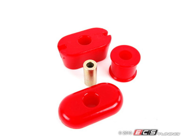 Polyurethane Dogbone Mount Insert Kit - Red