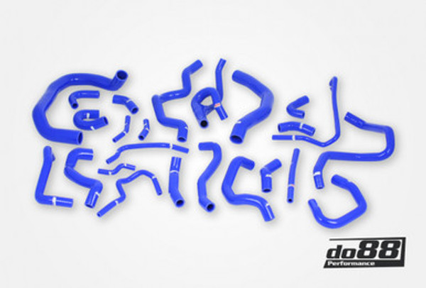 AUDI SEAT SKODA VW 1.8 / 2.0 TSI (MQB) Coolant hoses (24 pcs) Blue AUDI SEAT SKODA VW 1.8 / 2.0 TSI (MQB) Coolant hoses (24 pcs) Blue