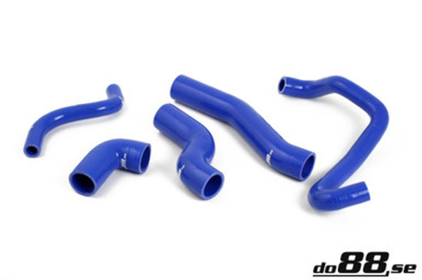 BMW 316/318 E46 Coolant hoses Blue