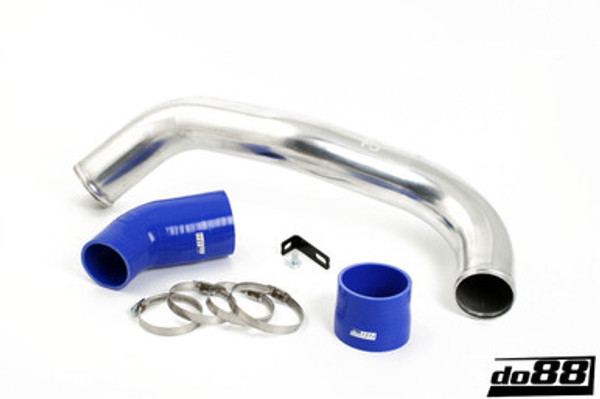 Volvo V40 S60 V60 V70 S80 07-16 Inlet pipe, Blue hoses