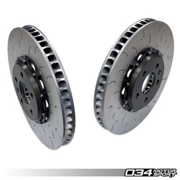 2-Piece Floating Front Brake Rotor Upgrade Kit for Audi B9/B9.5 S4/S5