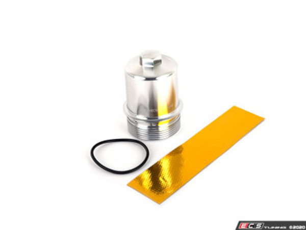 DQ250 6 Speed DSG / S Tronic Billet Aluminum Oil Filter Housing - Polished Clear Anodized