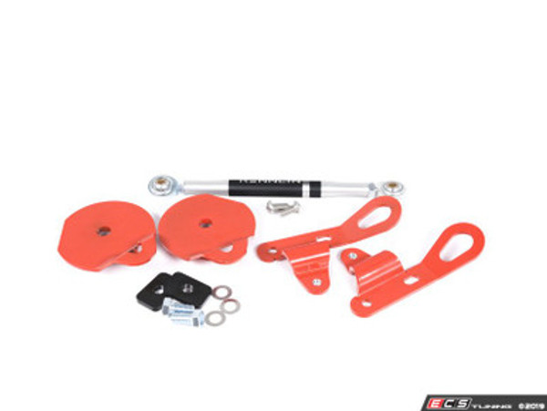 Rear Subframe Stabilizer With Tie Downs - Front & Rear Tie Downs